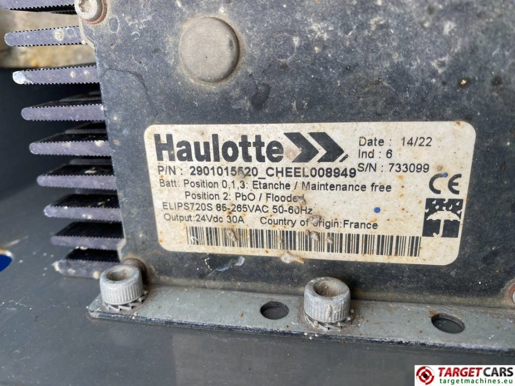 Haulotte Star 10 Electric Vertical Mast Work Lift 1000cm  en crédit-bail Haulotte Star 10 Electric Vertical Mast Work Lift 1000cm: photos 26