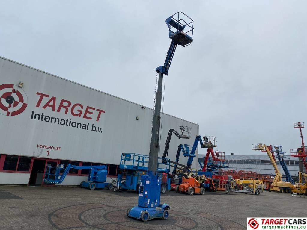 Haulotte Star 10 Electric Vertical Mast Work Lift 1000cm  en crédit-bail Haulotte Star 10 Electric Vertical Mast Work Lift 1000cm: photos 36
