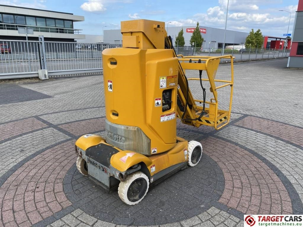 Haulotte Star 10 Electric Vertical Mast WorkLift 10M DEFECT - Nacelle à mât vertical: photos 3 Haulotte Star 10 Electric Vertical Mast WorkLift 10M DEFECT - Nacelle à mât vertical: photos 3