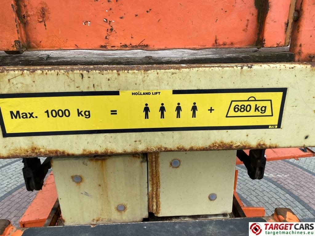 Nacelle ciseaux Holland Lift T210DL25 4WD Diesel T-210DL25 Scissor WorkLift 23M: photos 20 Nacelle ciseaux Holland Lift T210DL25 4WD Diesel T-210DL25 Scissor WorkLift 23M: photos 20