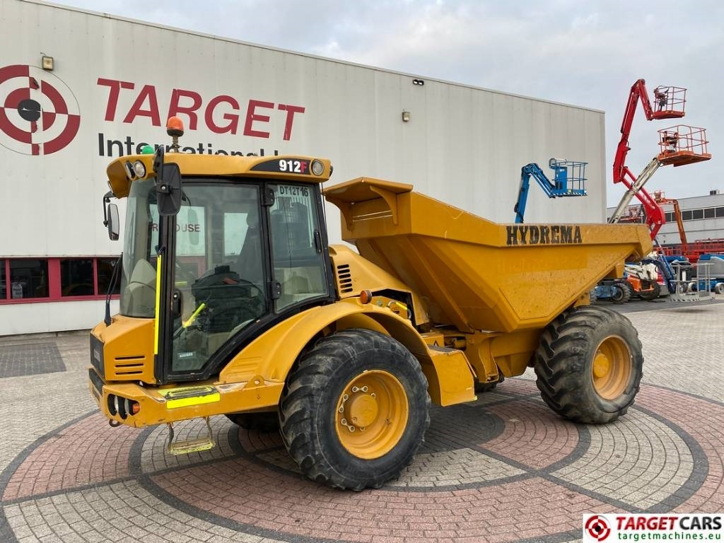 Hydrema 912F Articulated 4x4 Dump Truck Dumper - Tombereau articulé: photos 1 Hydrema 912F Articulated 4x4 Dump Truck Dumper - Tombereau articulé: photos 1