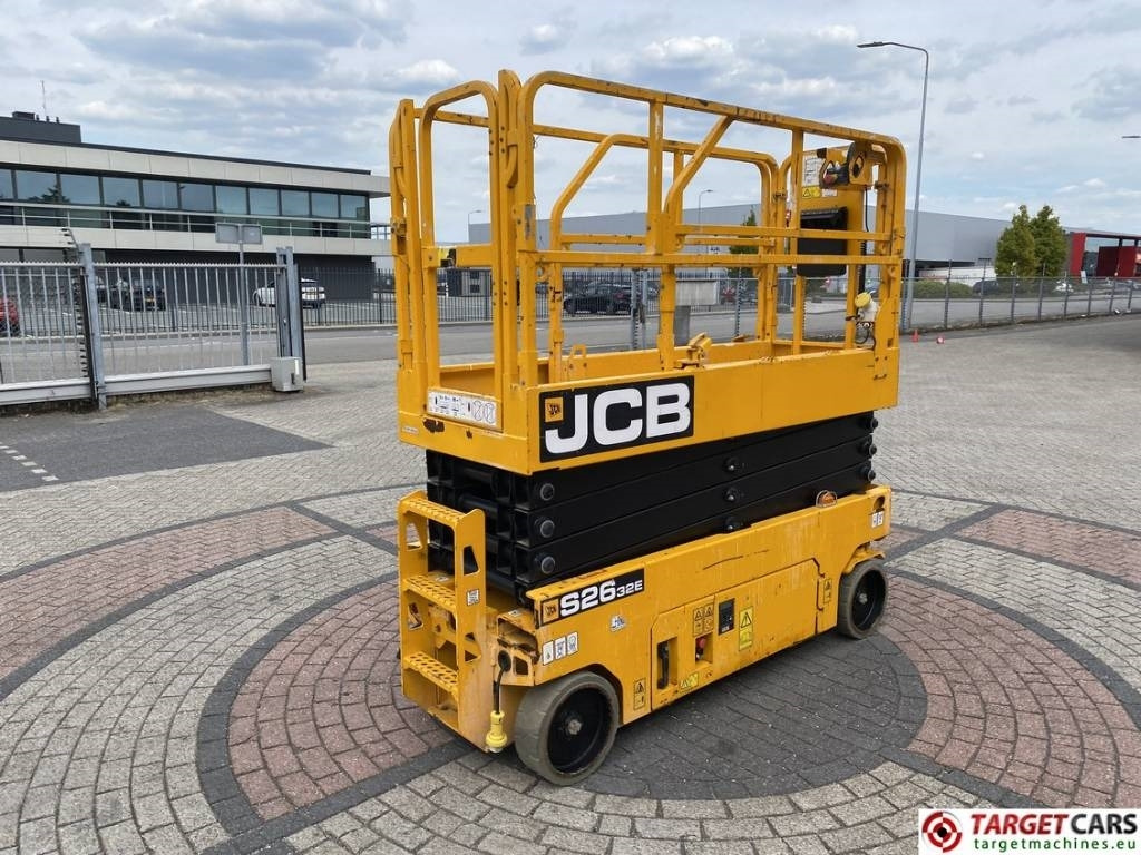 JCB S2632E Electric Scissor Work Lift 1010cm - Nacelle ciseaux: photos 3 JCB S2632E Electric Scissor Work Lift 1010cm - Nacelle ciseaux: photos 3