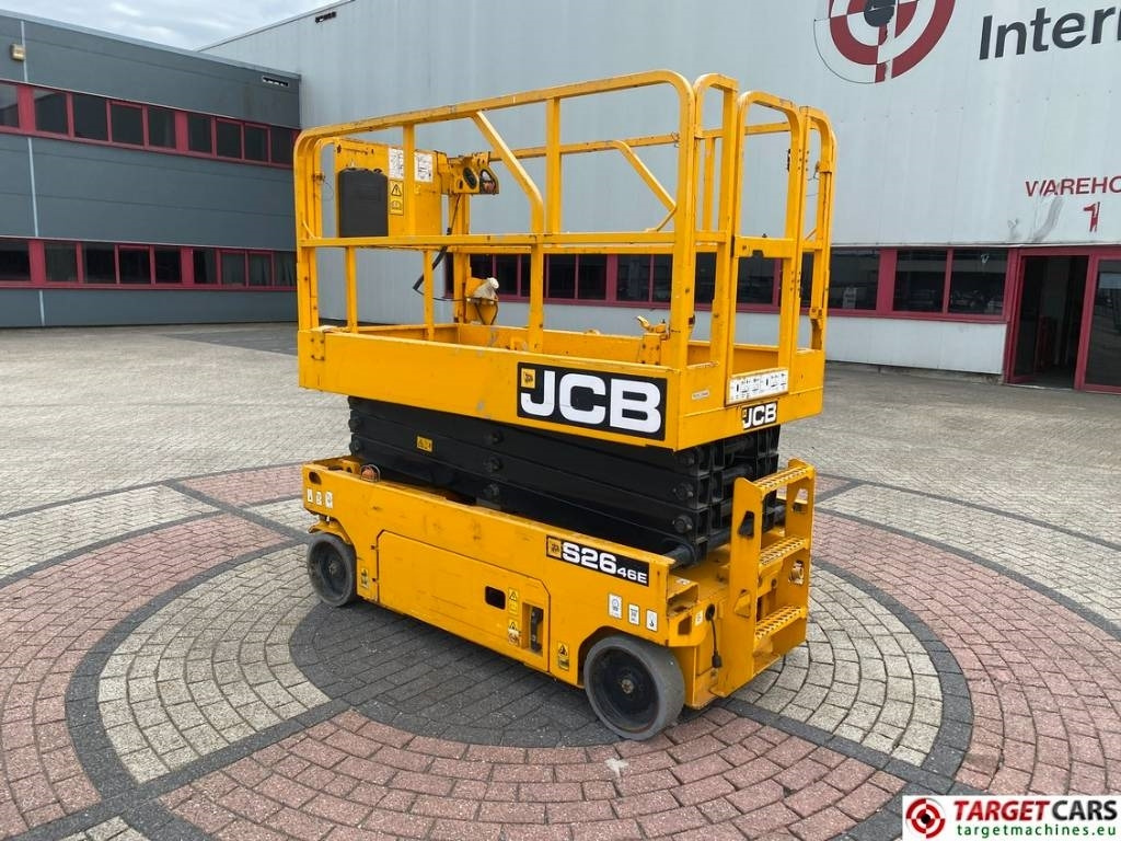 JCB S2646E Electric Scissor Work Lift 990cm - Nacelle ciseaux: photos 4 JCB S2646E Electric Scissor Work Lift 990cm - Nacelle ciseaux: photos 4