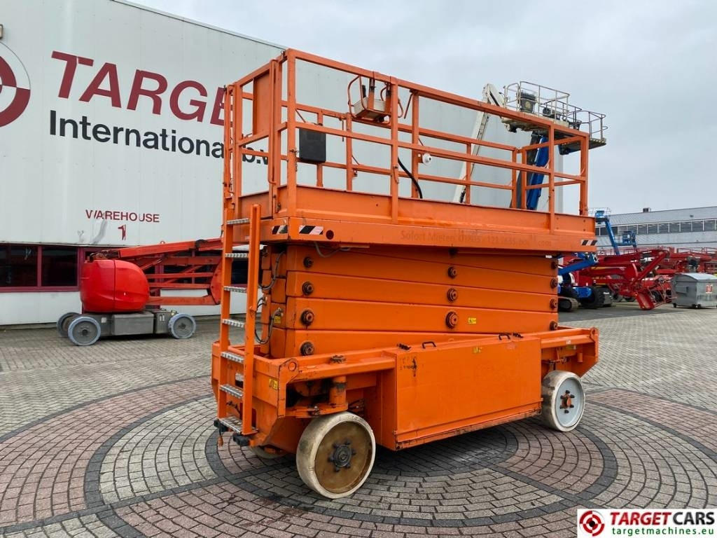 JLG 153-12 Liftlux Electric Scissor Work Lift 1730cm - Nacelle ciseaux: photos 1 JLG 153-12 Liftlux Electric Scissor Work Lift 1730cm - Nacelle ciseaux: photos 1