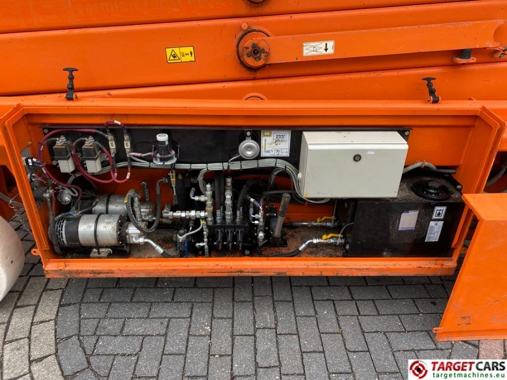 Nacelle ciseaux JLG 153-12 Liftlux Electric Scissor Work Lift 1730cm: photos 12