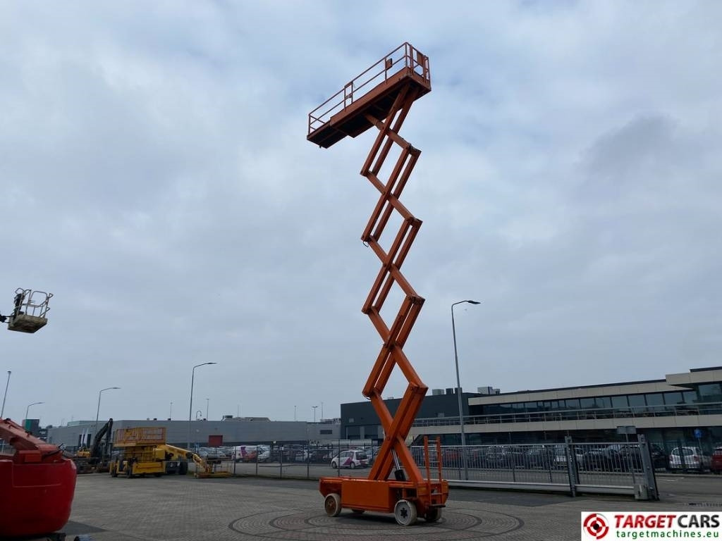 Nacelle ciseaux JLG 153-12 Liftlux Electric Scissor Work Lift 1730cm: photos 7