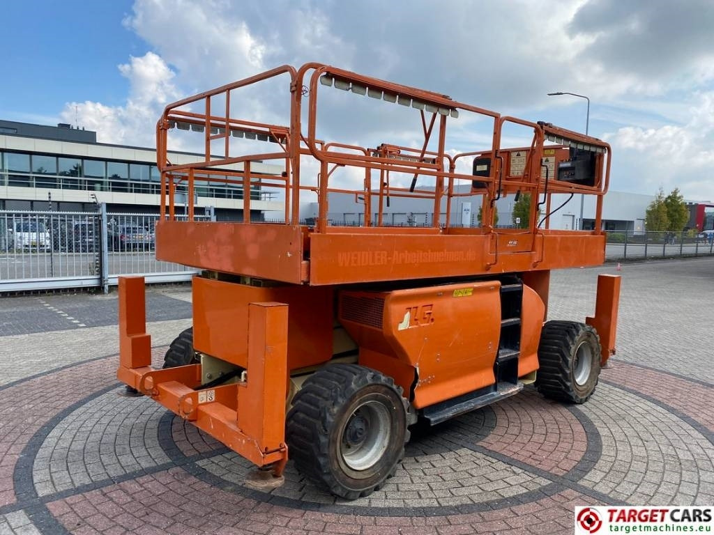 JLG 3394RT Diesel 4x4 Scissor Work Lift 1206cm - Nacelle ciseaux: photos 3 JLG 3394RT Diesel 4x4 Scissor Work Lift 1206cm - Nacelle ciseaux: photos 3