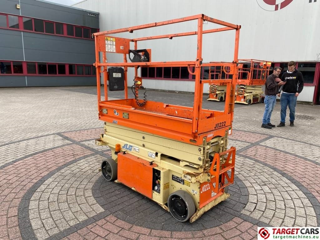 JLG 6RS Electric Scissor Work Lift 779cm - Nacelle ciseaux: photos 4 JLG 6RS Electric Scissor Work Lift 779cm - Nacelle ciseaux: photos 4