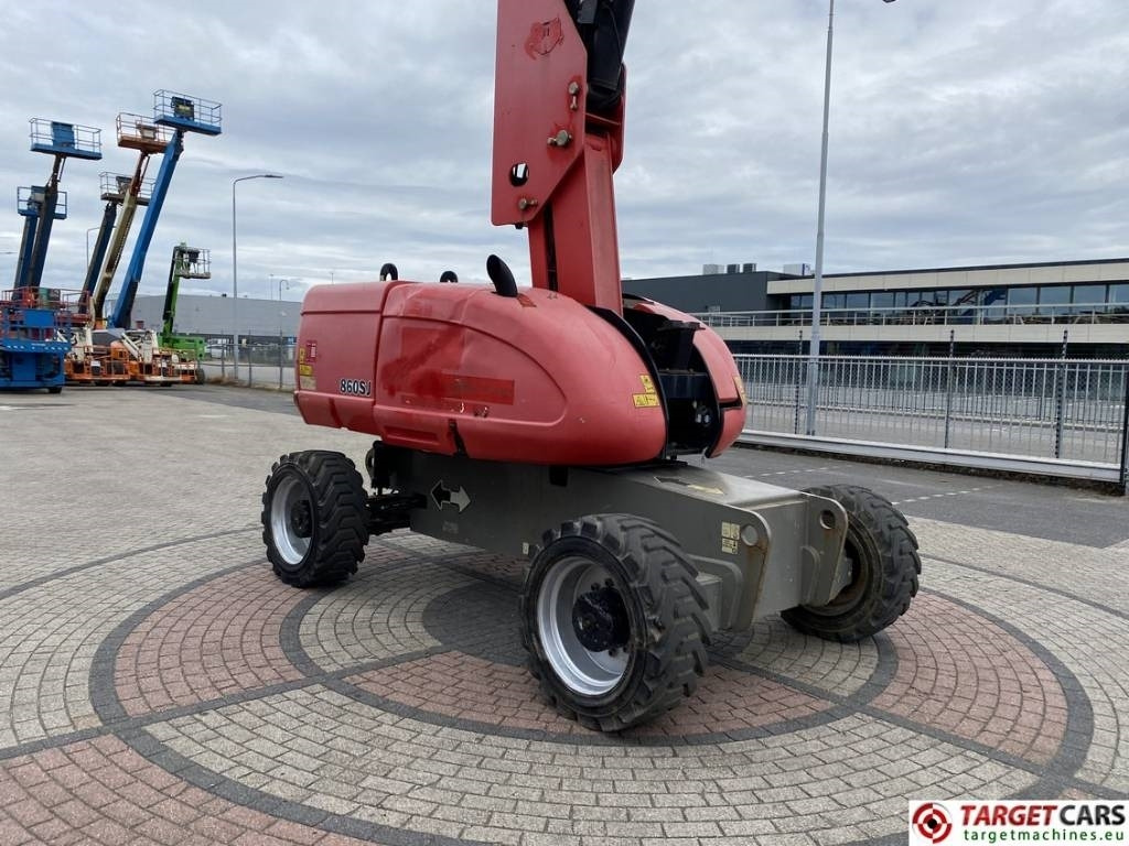 Nacelle télescopique JLG 860SJ Telescopic 4x4 Diesel Boom Work Lift 2820cm: photos 42