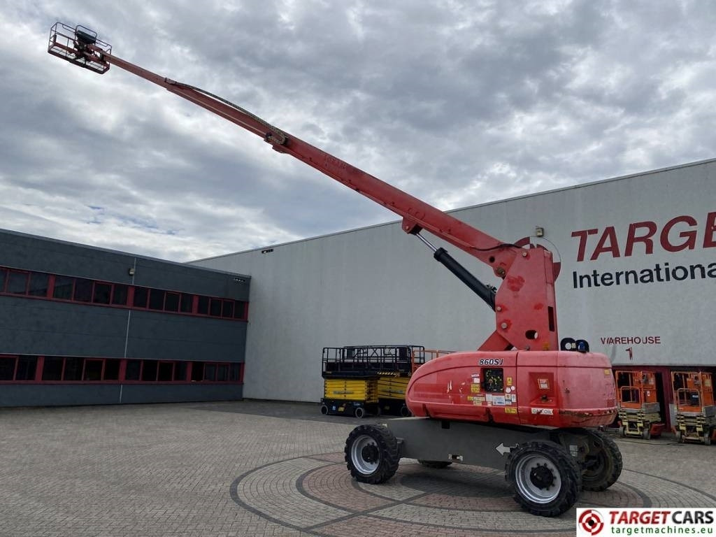 Nacelle télescopique JLG 860SJ Telescopic 4x4 Diesel Boom Work Lift 2820cm: photos 37