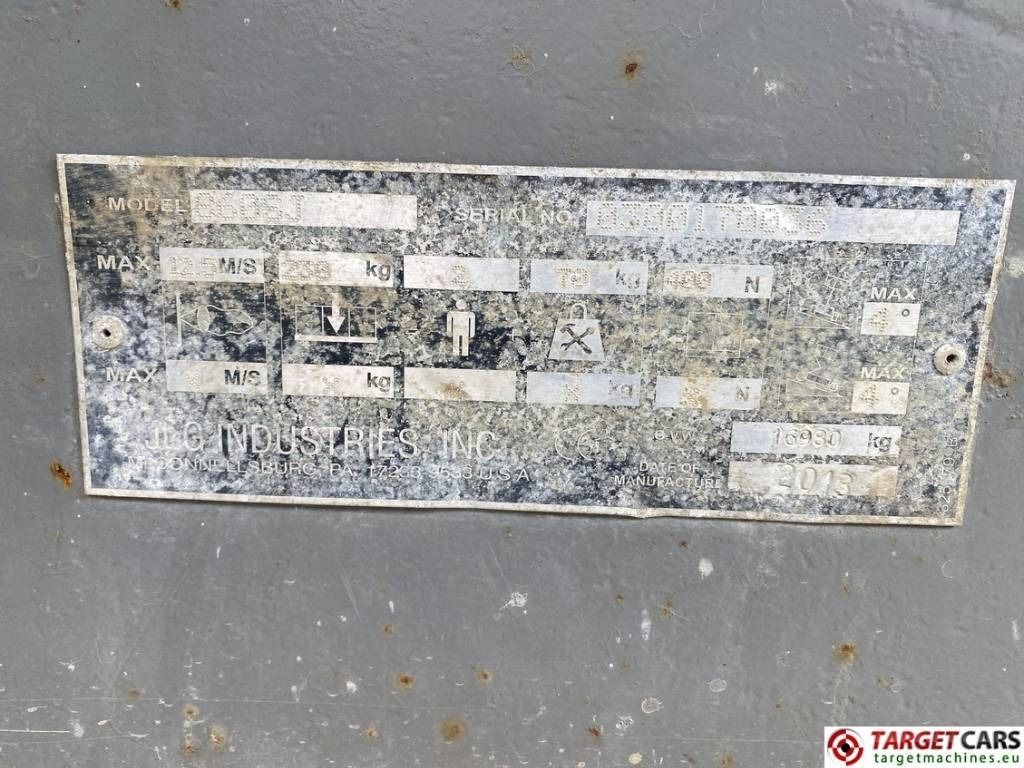 Nacelle télescopique JLG 860SJ Telescopic 4x4 Diesel Boom Work Lift 2820cm: photos 10