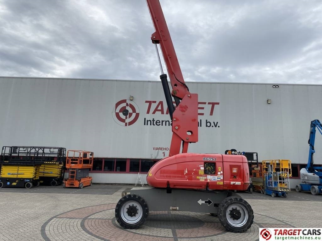 Nacelle télescopique JLG 860SJ Telescopic 4x4 Diesel Boom Work Lift 2820cm: photos 44