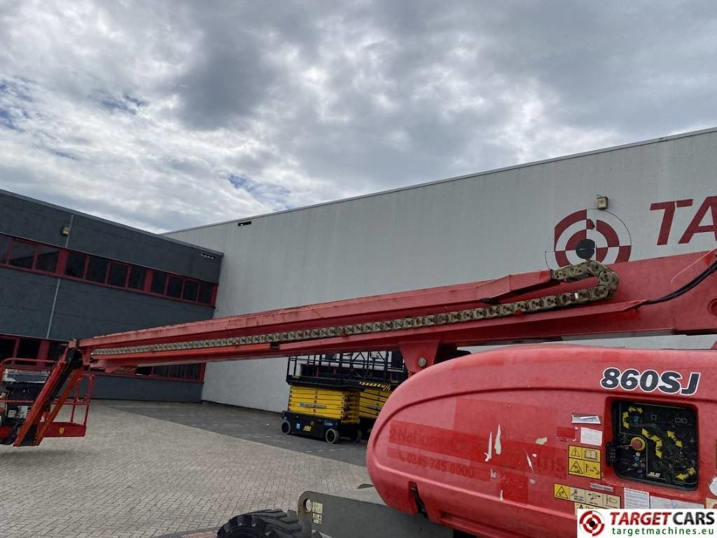 Nacelle télescopique JLG 860SJ Telescopic 4x4 Diesel Boom Work Lift 2820cm: photos 29