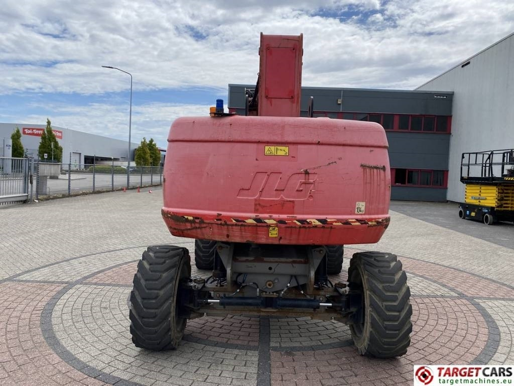Nacelle télescopique JLG 860SJ Telescopic 4x4 Diesel Boom Work Lift 2820cm: photos 25