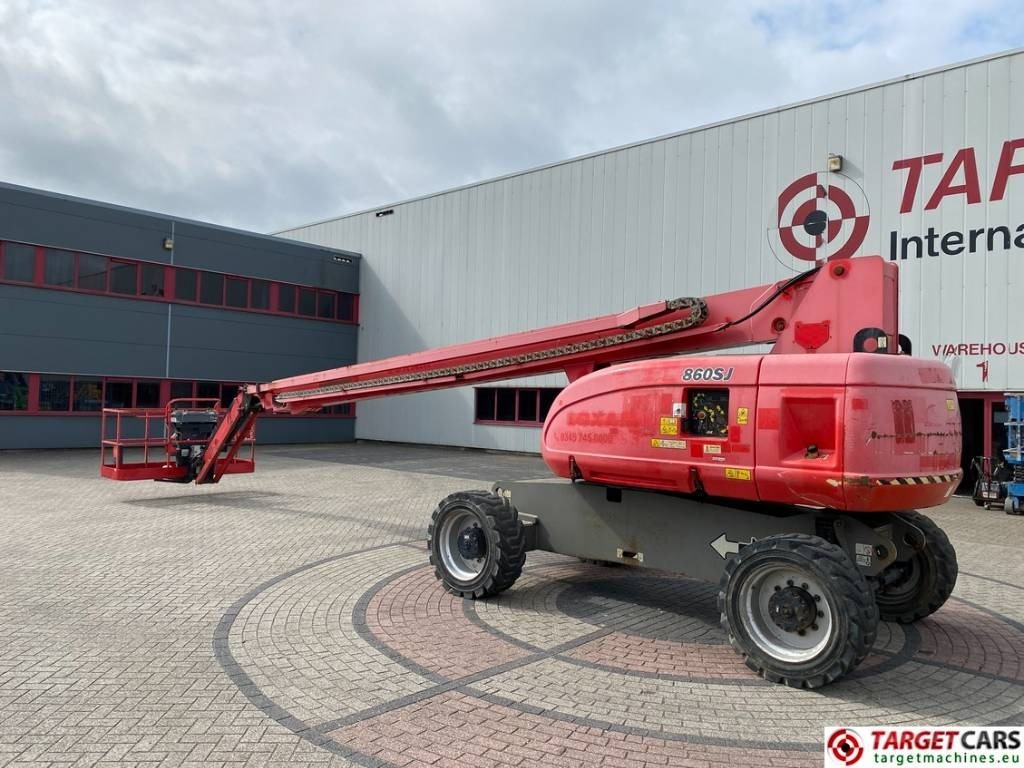 JLG 860SJ Telescopic 4x4 Diesel Boom Work Lift 2821cm - Nacelle télescopique: photos 4 JLG 860SJ Telescopic 4x4 Diesel Boom Work Lift 2821cm - Nacelle télescopique: photos 4