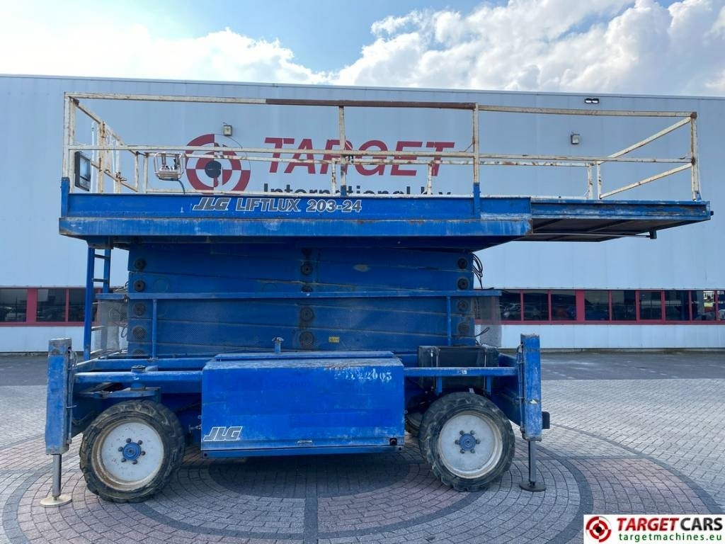 Nacelle ciseaux JLG Liftlux 203-24 Diesel 4x4 Scissor Work Lift 2230cm: photos 29