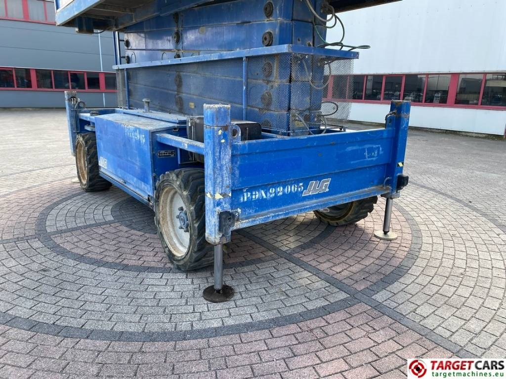 Nacelle ciseaux JLG Liftlux 203-24 Diesel 4x4 Scissor Work Lift 2230cm: photos 27