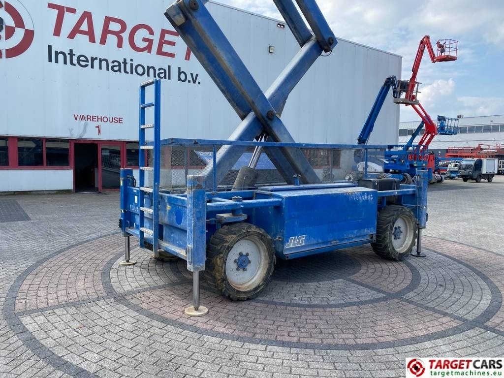 Nacelle ciseaux JLG Liftlux 203-24 Diesel 4x4 Scissor Work Lift 2230cm: photos 26