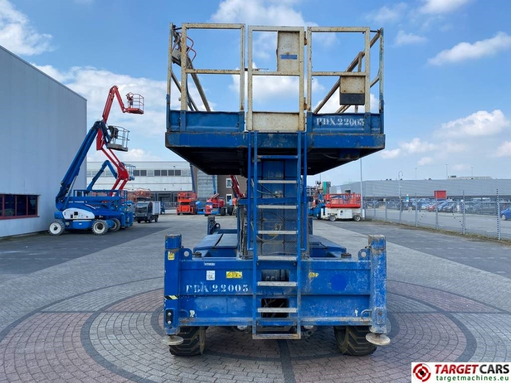 Nacelle ciseaux JLG Liftlux 203-24 Diesel 4x4 Scissor Work Lift 2230cm: photos 47