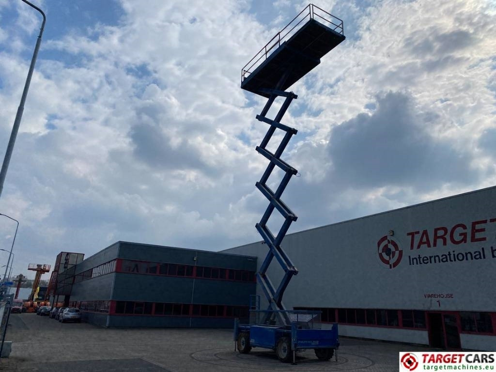 Nacelle ciseaux JLG Liftlux 203-24 Diesel 4x4 Scissor Work Lift 2230cm: photos 7