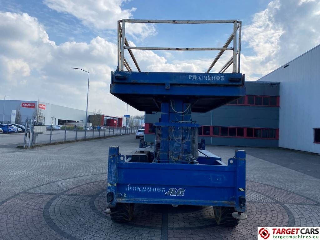Nacelle ciseaux JLG Liftlux 203-24 Diesel 4x4 Scissor Work Lift 2230cm: photos 48