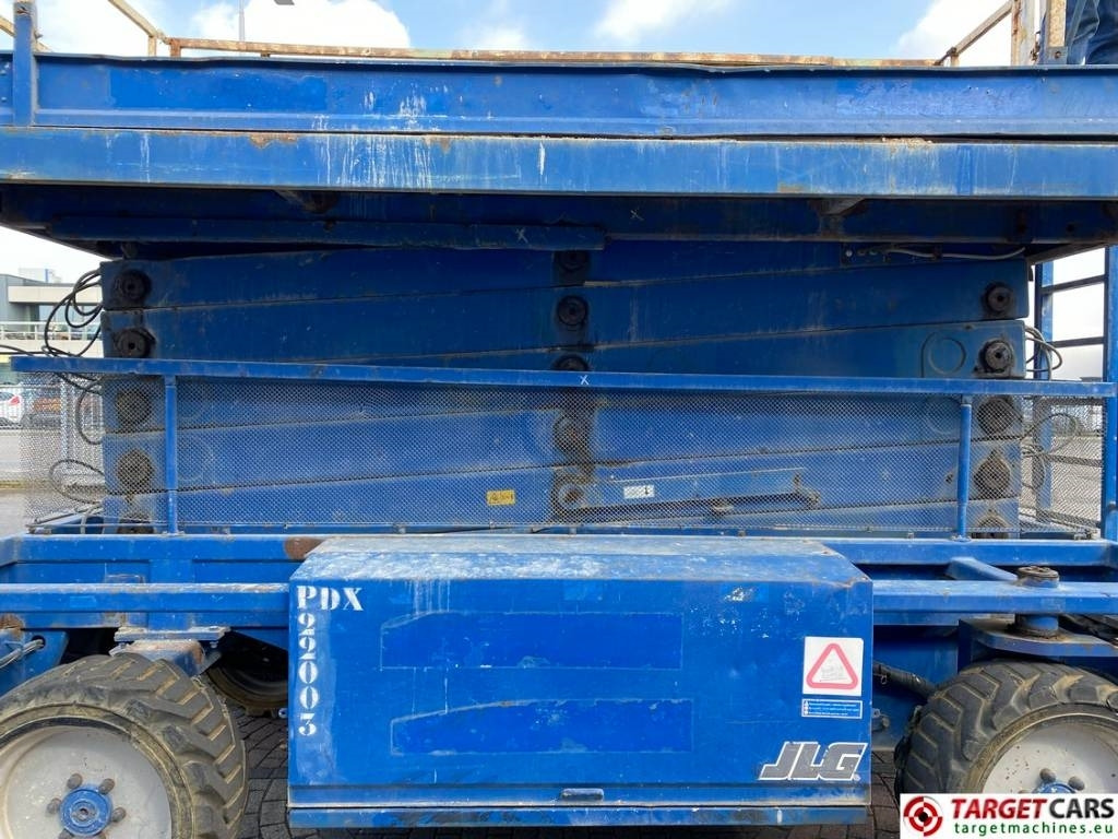 Nacelle ciseaux JLG Liftlux 203-24 Diesel 4x4 Scissor Work Lift 2230cm: photos 30