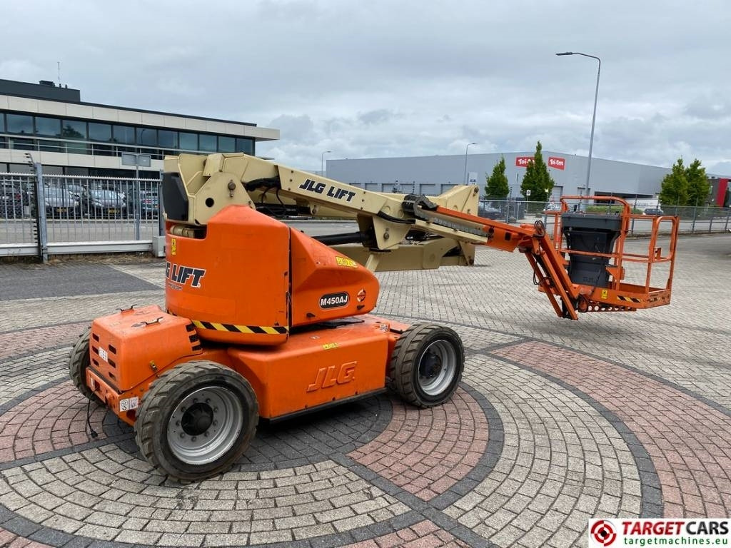 JLG M450AJ Electric Articulated Boom Work Lift 1572cm - Nacelle articulée: photos 3 JLG M450AJ Electric Articulated Boom Work Lift 1572cm - Nacelle articulée: photos 3