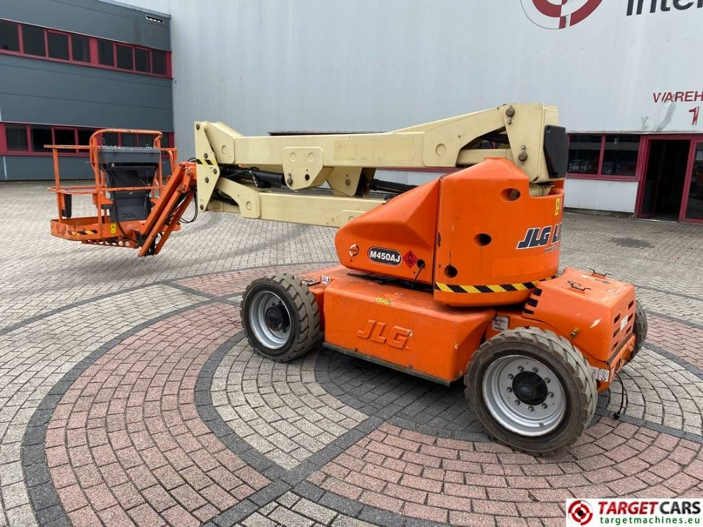 JLG M450AJ Electric Articulated Boom Work Lift 1572cm - Nacelle articulée: photos 4 JLG M450AJ Electric Articulated Boom Work Lift 1572cm - Nacelle articulée: photos 4