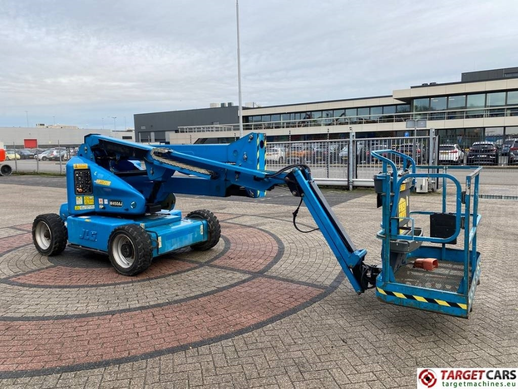 JLG M450AJ HyBrid Articulated Boom Work Lift 1572cm - Nacelle articulée: photos 2 JLG M450AJ HyBrid Articulated Boom Work Lift 1572cm - Nacelle articulée: photos 2