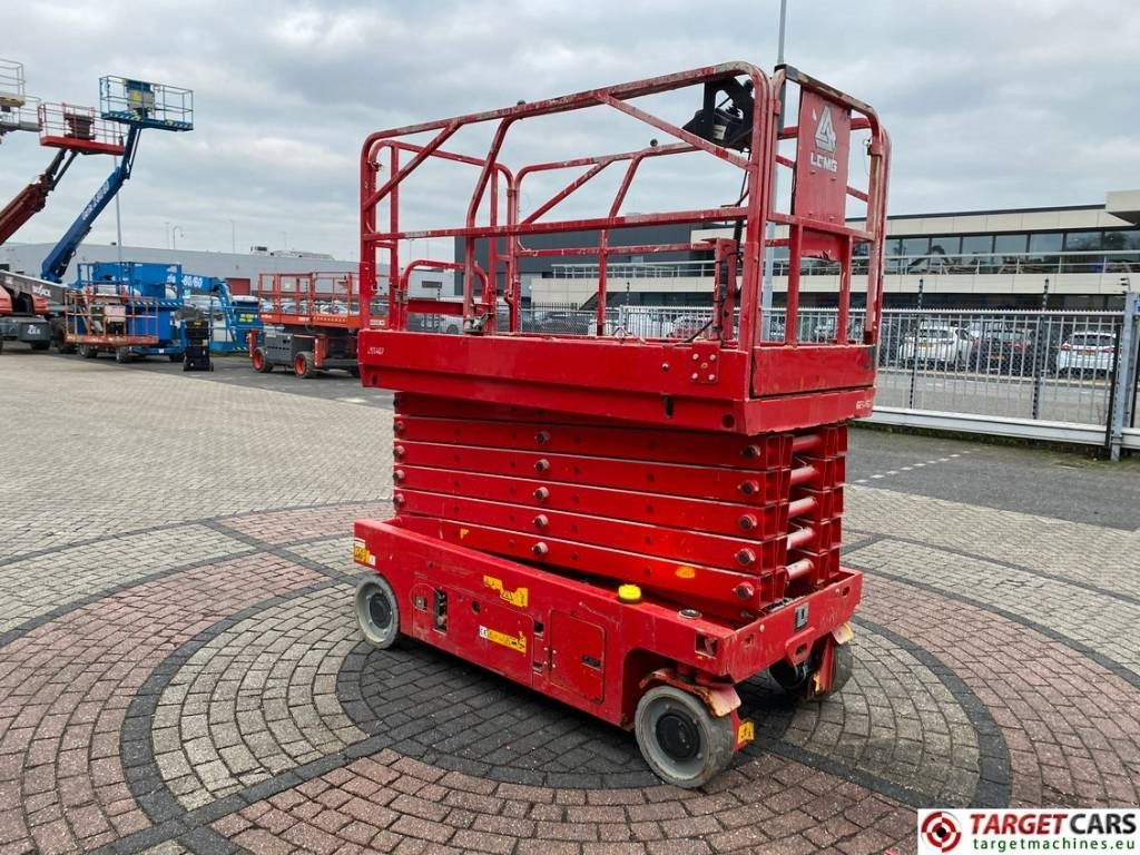 LGMG AS1212E Electric Scissor Work Lift 1400cm - Nacelle ciseaux: photos 2 LGMG AS1212E Electric Scissor Work Lift 1400cm - Nacelle ciseaux: photos 2
