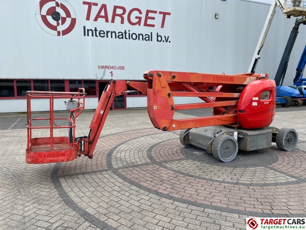 Manitou 150AETJC Electric Articulated Boom Work Lift 15M - Nacelle articulée: photos 1 Manitou 150AETJC Electric Articulated Boom Work Lift 15M - Nacelle articulée: photos 1