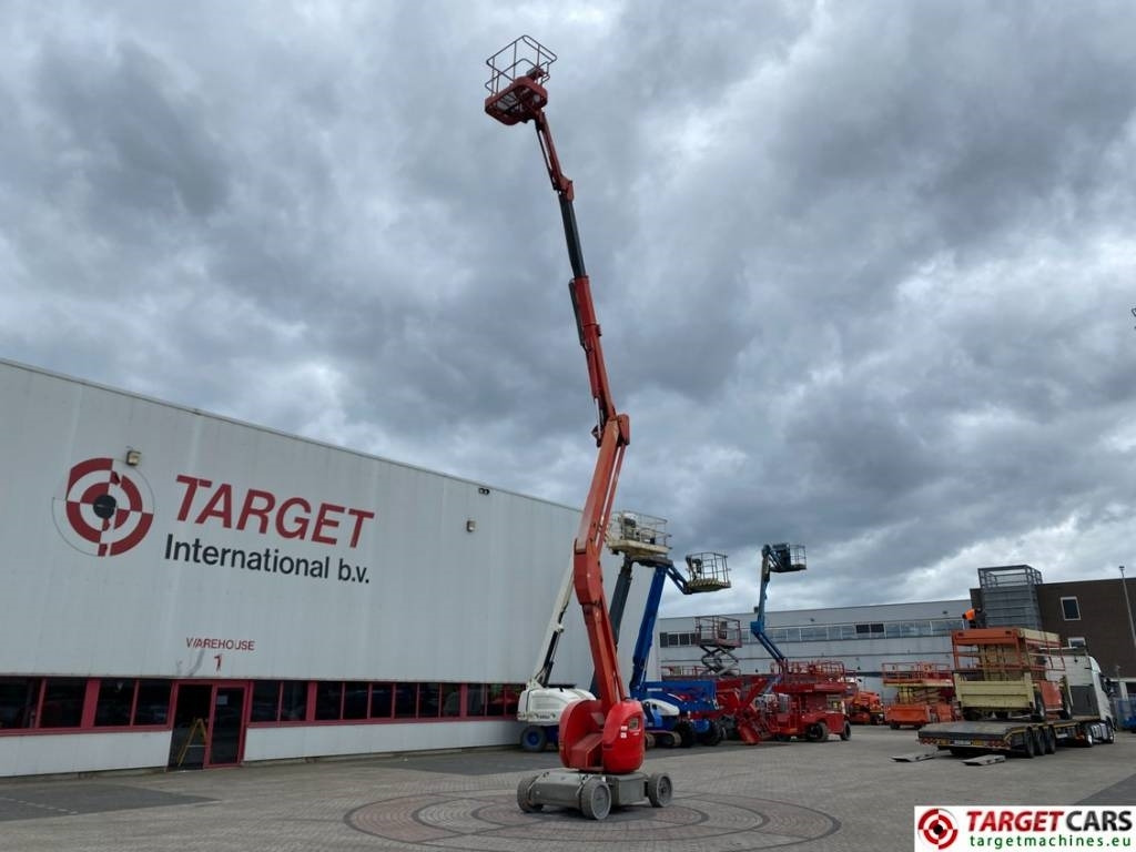 Manitou 150AETJC Electric Articulated Boom Work Lift 15M - Nacelle articulée: photos 5 Manitou 150AETJC Electric Articulated Boom Work Lift 15M - Nacelle articulée: photos 5