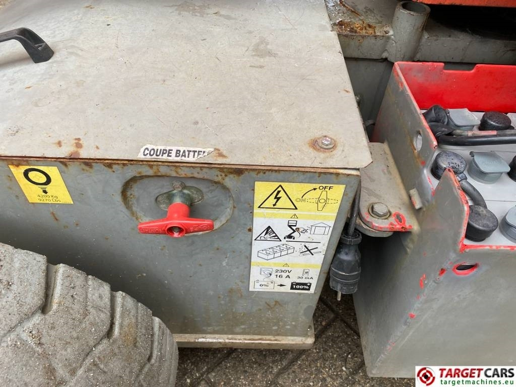 Nacelle articulée Manitou 170AETJL Electric Articulated Boom WorkLift 1690cm: photos 18