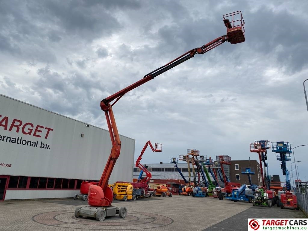 Nacelle articulée Manitou 170AETJL Electric Articulated Boom WorkLift 1690cm: photos 7