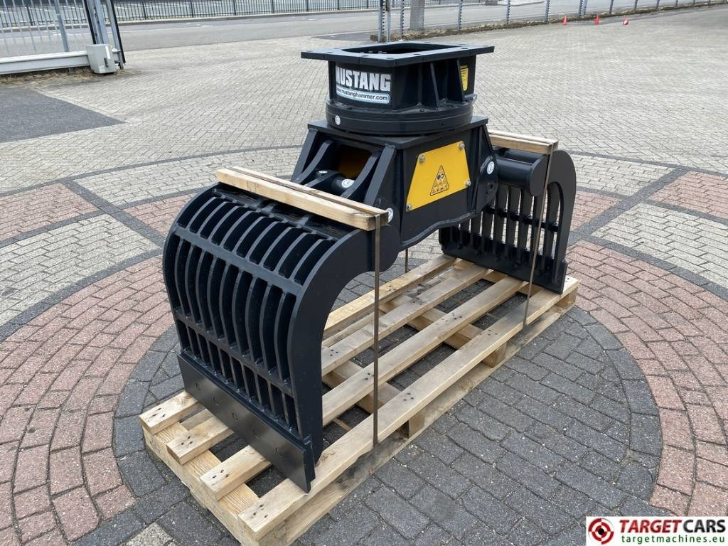 Grappin pour Engins de chantier neuf Mustang GRP750D Hydrauilic Rotation Sorting Grapple 7~16T: photos 6 Grappin pour Engins de chantier neuf Mustang GRP750D Hydrauilic Rotation Sorting Grapple 7~16T: photos 6