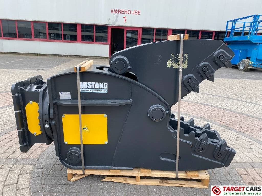 Mustang RH20 Hydraulic Rotation Pulverizer Shear 15~22T - Cisaille de démolition: photos 1 Mustang RH20 Hydraulic Rotation Pulverizer Shear 15~22T - Cisaille de démolition: photos 1