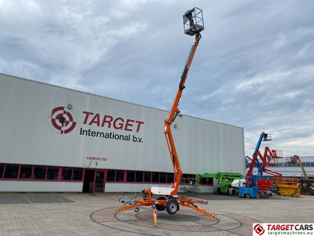 Niftylift 120TAC MK1C Tow Electric Boom Work Lift 1220cm - Nacelle sur remorque: photos 5 Niftylift 120TAC MK1C Tow Electric Boom Work Lift 1220cm - Nacelle sur remorque: photos 5