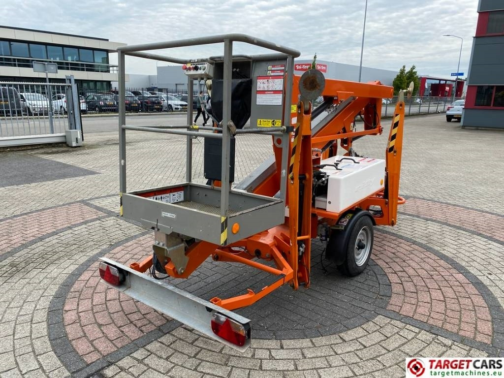 Niftylift 120TAC MK1C Tow Electric Boom Work Lift 1220cm - Nacelle sur remorque: photos 3 Niftylift 120TAC MK1C Tow Electric Boom Work Lift 1220cm - Nacelle sur remorque: photos 3