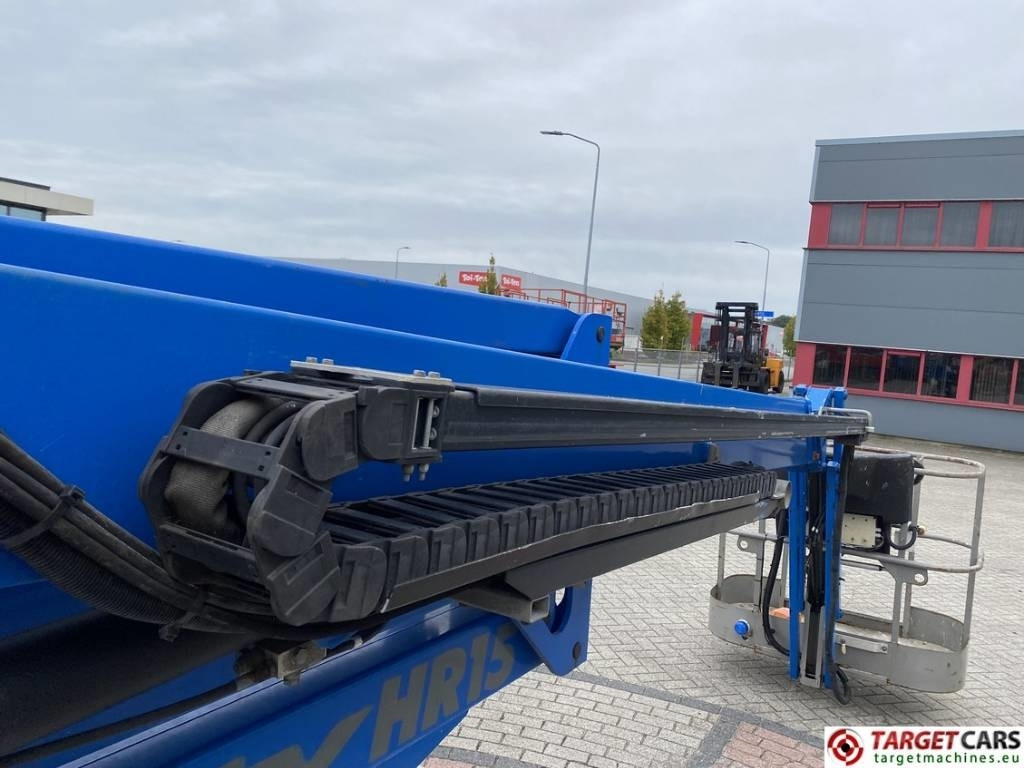 Nacelle articulée Niftylift HR15NDE HyBrid Articulated Boom Work Lift 1550cm: photos 25