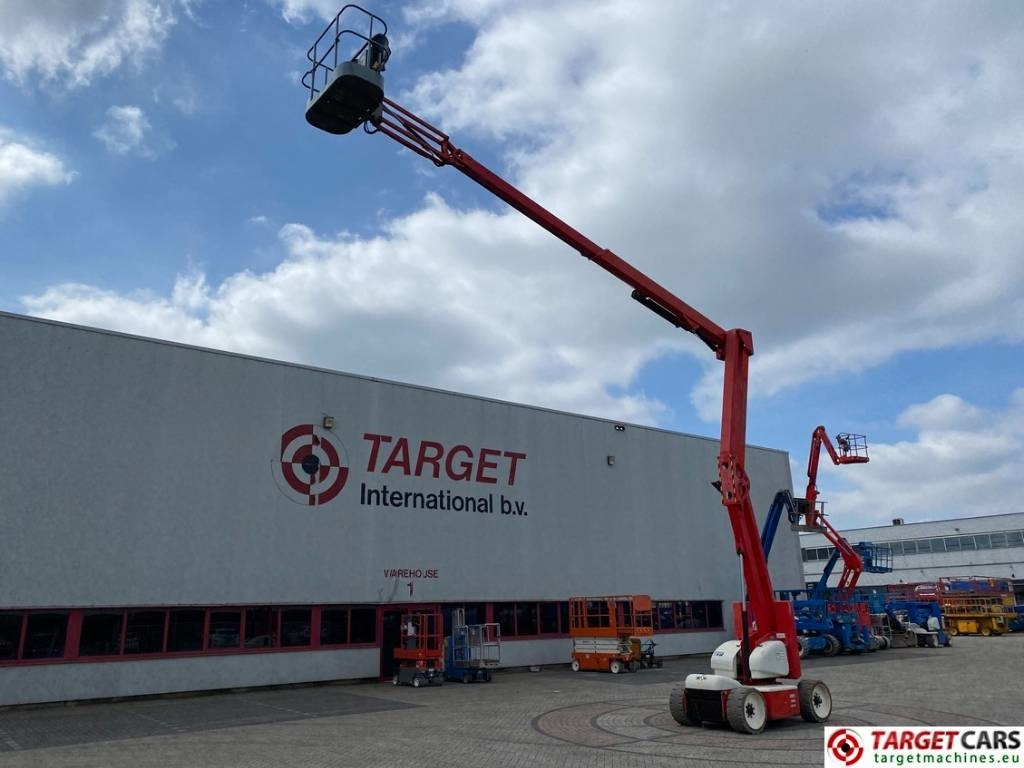 Nacelle articulée Niftylift HR17NDE HyBrid Articulated Boom Work Lift 1700cm: photos 38