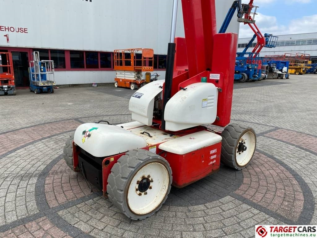 Nacelle articulée Niftylift HR17NDE HyBrid Articulated Boom Work Lift 1700cm: photos 33