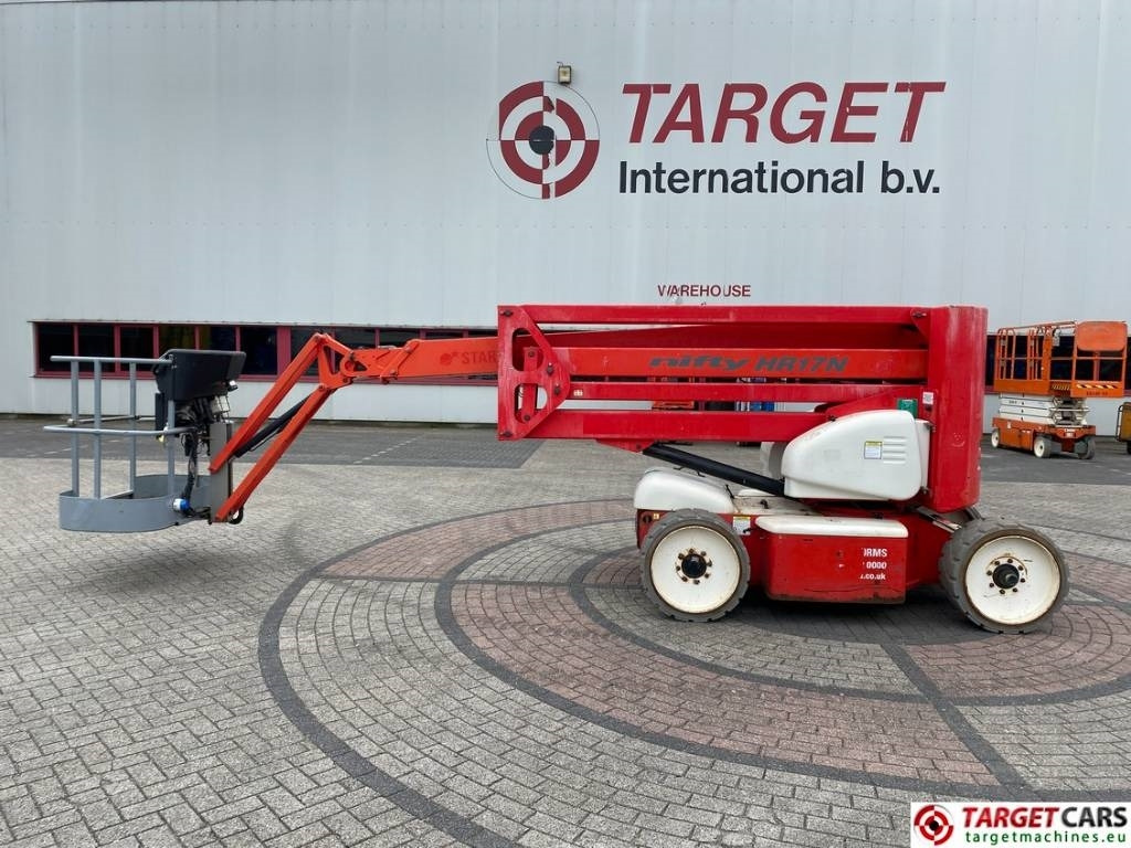 Nacelle articulée Niftylift HR17NDE HyBrid Articulated Boom Work Lift 1700cm: photos 46