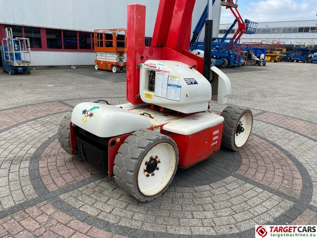 Nacelle articulée Niftylift HR17NDE HyBrid Articulated Boom Work Lift 1700cm: photos 36