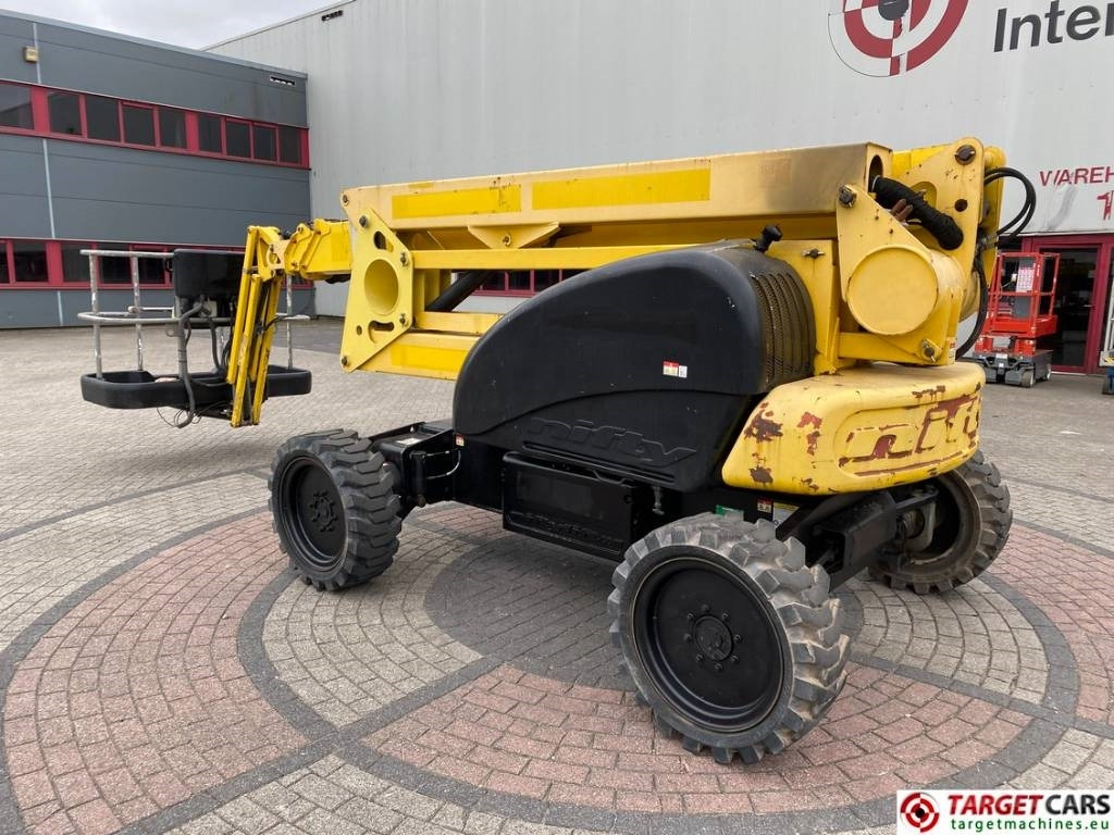 Niftylift HR21D Diese 4x4 Articulated Boom Work Lift 2080cm - Nacelle articulée: photos 4 Niftylift HR21D Diese 4x4 Articulated Boom Work Lift 2080cm - Nacelle articulée: photos 4