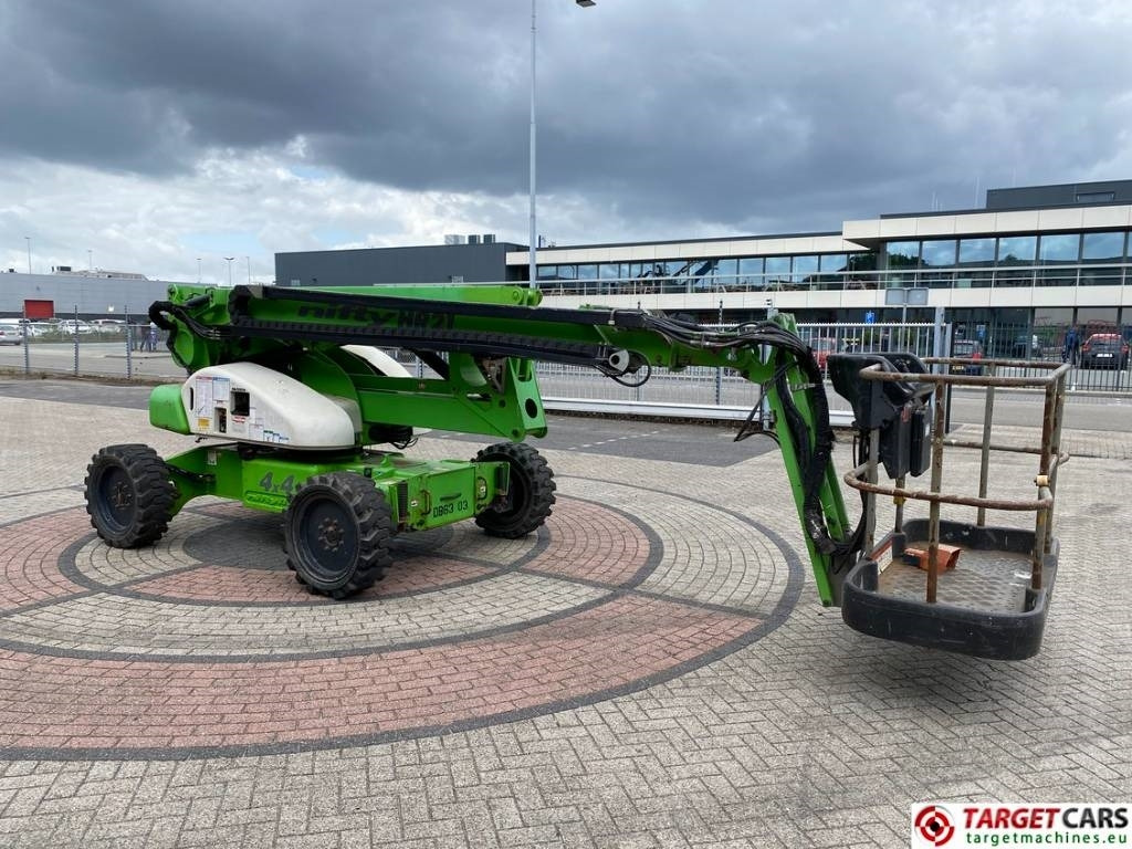 Niftylift HR21D Diesel 4x4 Articulated Boom Work Lift 2080cm - Nacelle articulée: photos 2 Niftylift HR21D Diesel 4x4 Articulated Boom Work Lift 2080cm - Nacelle articulée: photos 2