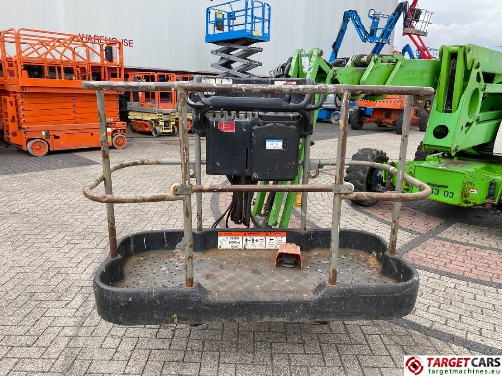 Niftylift HR21D Diesel 4x4 Articulated Boom Work Lift 2080cm  en crédit-bail Niftylift HR21D Diesel 4x4 Articulated Boom Work Lift 2080cm: photos 18