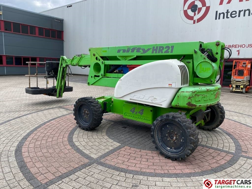 Niftylift HR21D Diesel 4x4 Articulated Boom Work Lift 2080cm - Nacelle articulée: photos 4 Niftylift HR21D Diesel 4x4 Articulated Boom Work Lift 2080cm - Nacelle articulée: photos 4