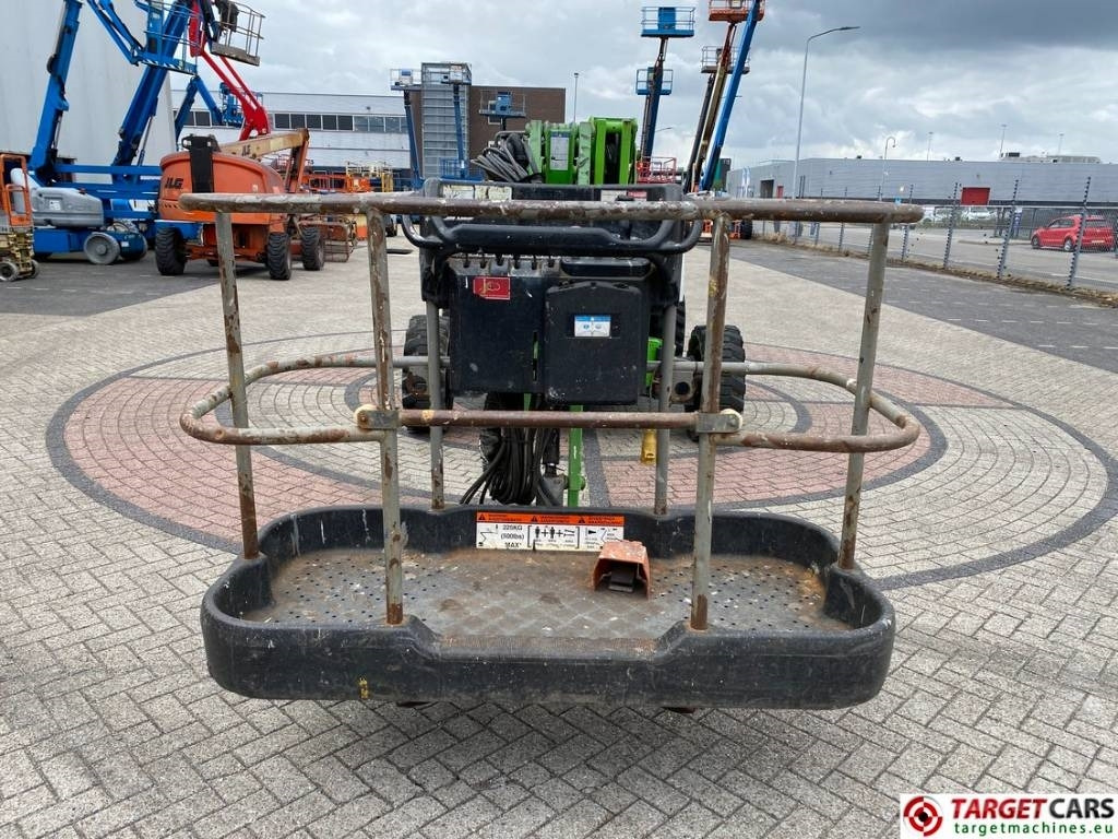 Niftylift HR21D Diesel 4x4 Articulated Boom Work Lift 2080cm  en crédit-bail Niftylift HR21D Diesel 4x4 Articulated Boom Work Lift 2080cm: photos 8