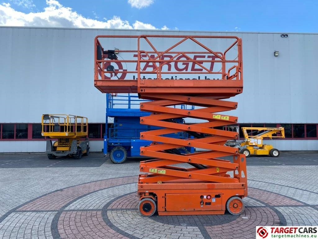PB Lifttechnik S140-12EC Electric Scissor Work Lift 1380cm - Nacelle ciseaux: photos 5 PB Lifttechnik S140-12EC Electric Scissor Work Lift 1380cm - Nacelle ciseaux: photos 5