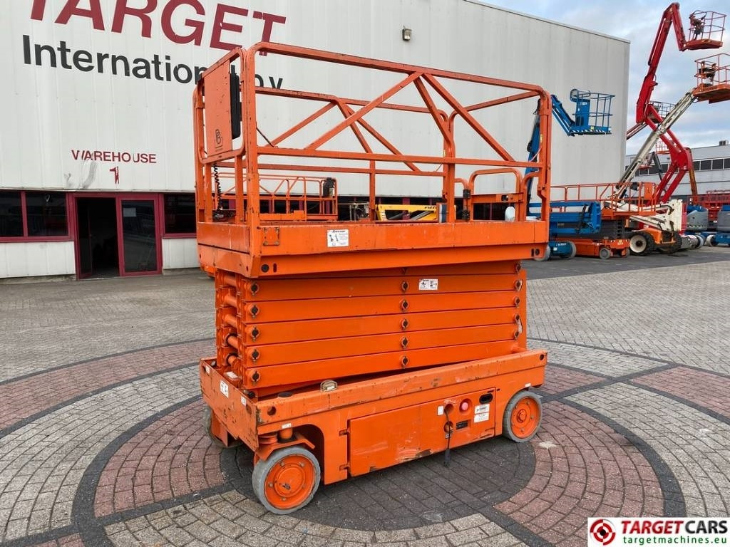 PB Lifttechnik S140-12EC Electric Scissor Work Lift 1380cm - Nacelle ciseaux: photos 1 PB Lifttechnik S140-12EC Electric Scissor Work Lift 1380cm - Nacelle ciseaux: photos 1
